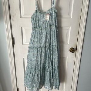 Max studio tiered sundress